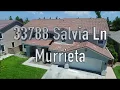 33788 Savia Ln Murrieta 4K