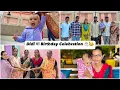 Download Lagu अश्या प्रकारे दीदी चा Birthday केला Celebrate 🥳 देवदर्शन Pune🛕| Rohit \u0026 Pradnya ❤️