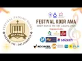 Download Lagu Festival Koor Ama Distrik VIII Jakarta