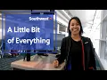 A Little Bit of Everything Southwest Airlines