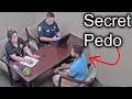 Pedo Teacher Realized He Got Caught Red-Handed