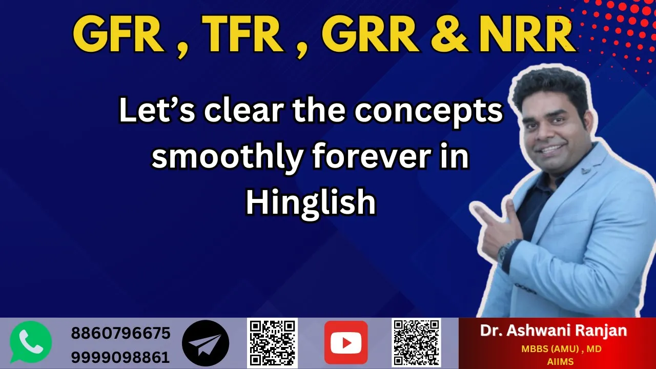 𝐆𝐅𝐑, 𝐓𝐅𝐑, 𝐆𝐑𝐑 & 𝐍𝐑𝐑 𝐥𝐞𝐭’𝐬 𝐜𝐥𝐞𝐚𝐫 𝐭𝐡𝐞 𝐜𝐨𝐧𝐜𝐞𝐩𝐭𝐬 𝐬𝐦𝐨𝐨𝐭𝐡𝐥𝐲 𝐟𝐨𝐫𝐞𝐯𝐞𝐫 𝐢𝐧 𝐇𝐢𝐧𝐠𝐥𝐢𝐬𝐡 || 𝐃𝐫 𝐀𝐬𝐡𝐰𝐚𝐧𝐢 𝐑𝐚𝐧𝐣𝐚𝐧 | PSM