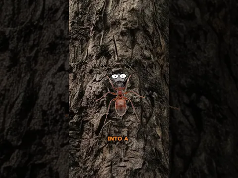 Zombie Ants 😨