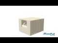 Residential Rigid Media Evaporative Coolers