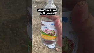  كيف تكتشف الذهب في التربة   دندنها
