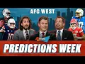 Download Lagu AFC West: Nick, Brou predict who finishes behind division winner Chiefs | FIRST THINGS FIRST
