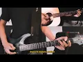 MUNAJAT CINTA - The Rock (T.R.I.A.D) - Full Guitar Cover | Instrumental + Lirik (Part Lengkap)