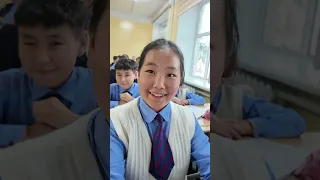 মঙ্গোলিয়ার ১টি হাই স্কুলঃ A school in a remore area in Mongolia