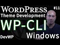 Learn WP-CLI - Windows