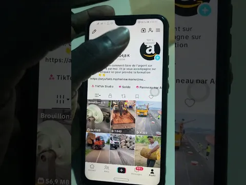 Vérifier si votre compte tiktok est monétisé
