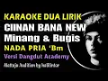 Download Lagu Ciinan Bana Karaoke Dangdut Bugis Nada Cowok Pria