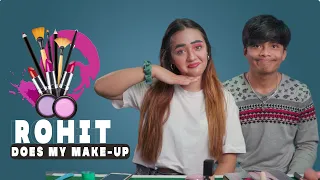 Download Rohit Does My Make-up|His first Interaction | Subhana MP3
