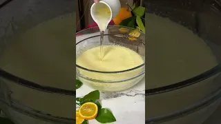 كيكة البرتقال اللذيذة كيك بيتي سهل وناجح 