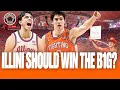 Illinois Basketball Schedule Reaction Is This a Big 10 Title Path Andrej Stojakovic Update