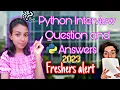 Python Interview Questions and Answers - For Freshers and Experienced Candidates In Tamil