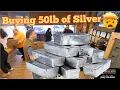 Buying 50 Pounds of Silver Pawnshop Interactions Episode 7