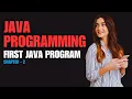 Hello World Program In Java In Telugu