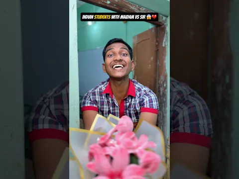 Indian Students With Maidam Vs Sir 😱💔 #shorts #comedy #funny #viralshorts