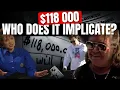 JONBENET What is the ACTUAL significance of the 118 000 No not John s Bonus - something else