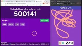 Hosting and Playing Gimkit