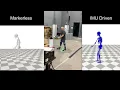 IMU Driven OpenSim Markerless MoCap Comparison