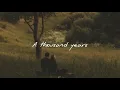 Download Lagu A thousand years | Speed Up