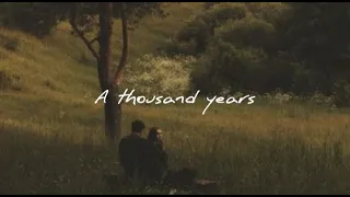 Download A thousand years | Speed Up MP3