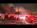 Warehouse fire under investigation