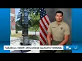 Paulding County unveils fallen deputy memorial
