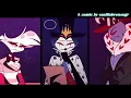 Reviewing Angel's Contract ( Hazbin Hotel & Helluva Boss comic dub ) a comic by vanillabrwnsugr