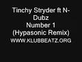 Tinchy Stryder Feat N-Dubz - Number 1(Hypasonic Remix)
