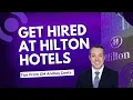 Get Hired At Hilton Hotels - Insider Tips From General Manager Andres Goeta OysterLink Podcast