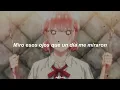 Paulina Rubio - Ni Una Sola Palabra  // Ao no Hako Blue Box AMV + Letra