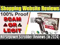Horsepower Scrubber Reviews Be Alert Is This Genuine Product Check It