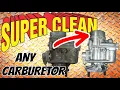 Lagu How to Super Clean any Carburetor to Like New Condition
