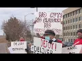 Colorado Postal Workers Protest As Postmaster Louis DeJoy Visits Mile High City
