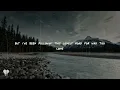 zach bryan - tishomingo (lyrics)