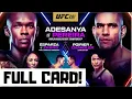 UFC 281 Predictions Adesanya vs Pereira Full Card Betting Breakdown