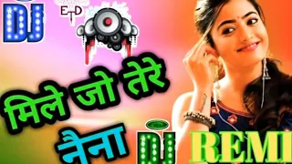 mile jo tere naina dj remix super hard dholki mix jbl bass dance style dj ru
