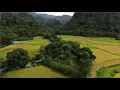 Download Lagu SUASANA KAMPUNG PERSAWAHAN DI LERENG GUNUNG KARST