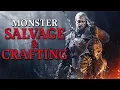 Craft Items from Monster Salvage in D D 5e Grim Hollow TTRPG DnD Ben Byrne Dark Fantasy