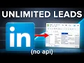 How to Generate Unlimited Leads From LinkedIn for Cheap 3 mins