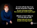 Download Lagu Shape Of You - Ed Sheeran (Lirik Lagu Terjemahan)