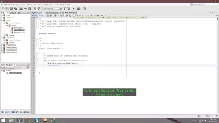 Inheritance in java netbeans easily understandable