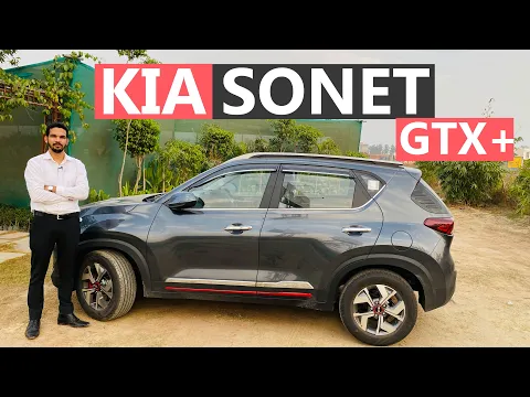 2020 kia sonet GTX PLUS REVIEW | New Kia Sonet | Kia Sonet Price | SUV | Interior | CarQuest