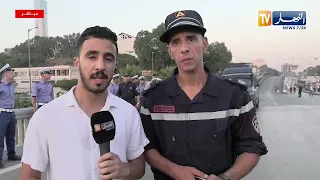 الرائد نسيم برناوي 18 وفاة و13 مصاب إثر سقوط حافلة لنقل المسافرين في واد الحراش 