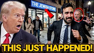 Trump IMMEDIATELY ANNOUNCES THIS After Mamdani JUST GOT ATTACKED Inside a Jewish Store in NYC!!