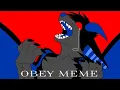 obey meme warning