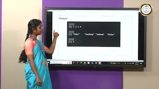 Data structures in R Programming - Ms K Punitha