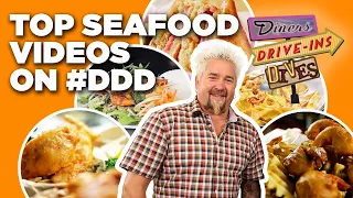 Top 20 Wildest Seafood s with Guy Fieri Diners Drive-Ins and Dives Food Network